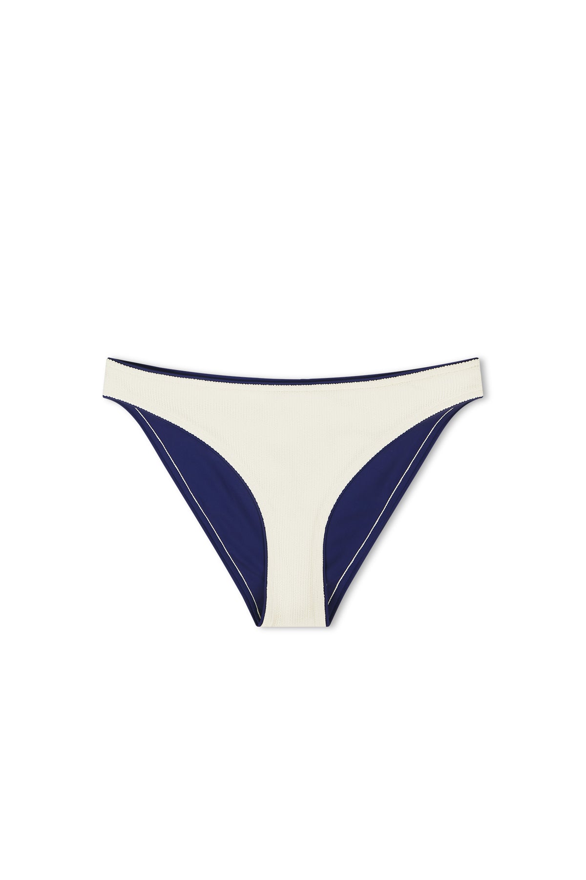 Crinkle Classic Brief - Coconut
