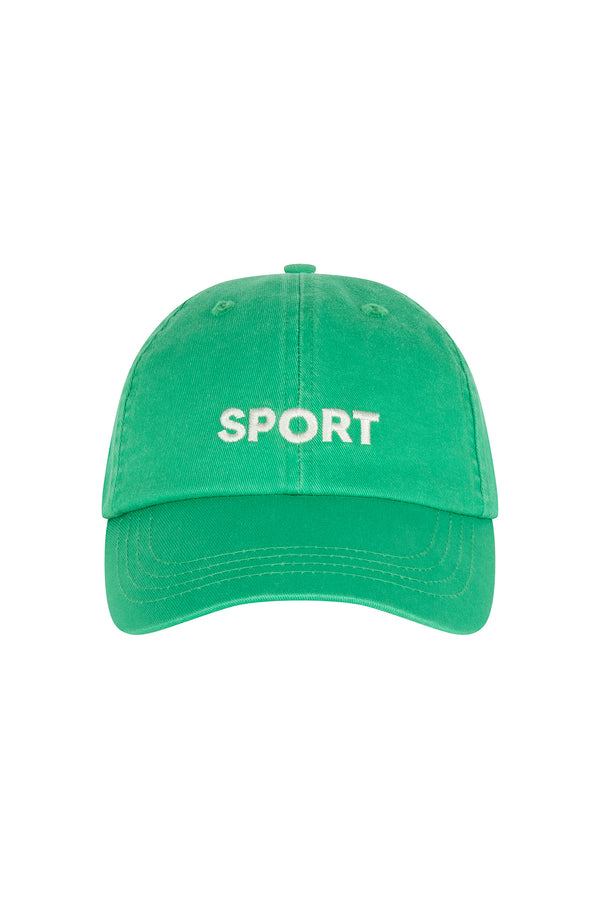 Zulu & Zephyr Sport Cap - Parrot Green