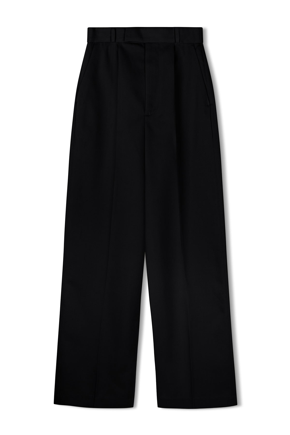 Recycled Tailored Pant - Black – Zulu & Zephyr