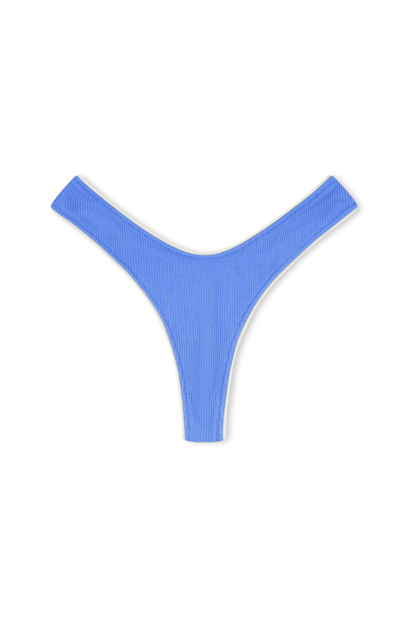 Textured Thong Brief - Sky Blue