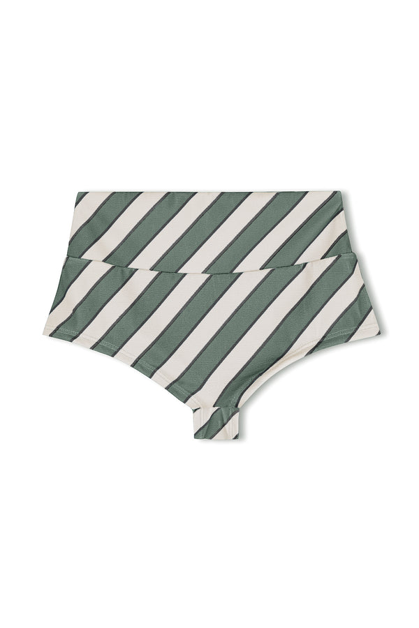 Eucalyptus Stripe Textured Boy Short