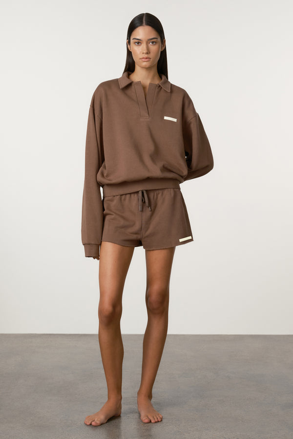 Micro Sport Short - Carob