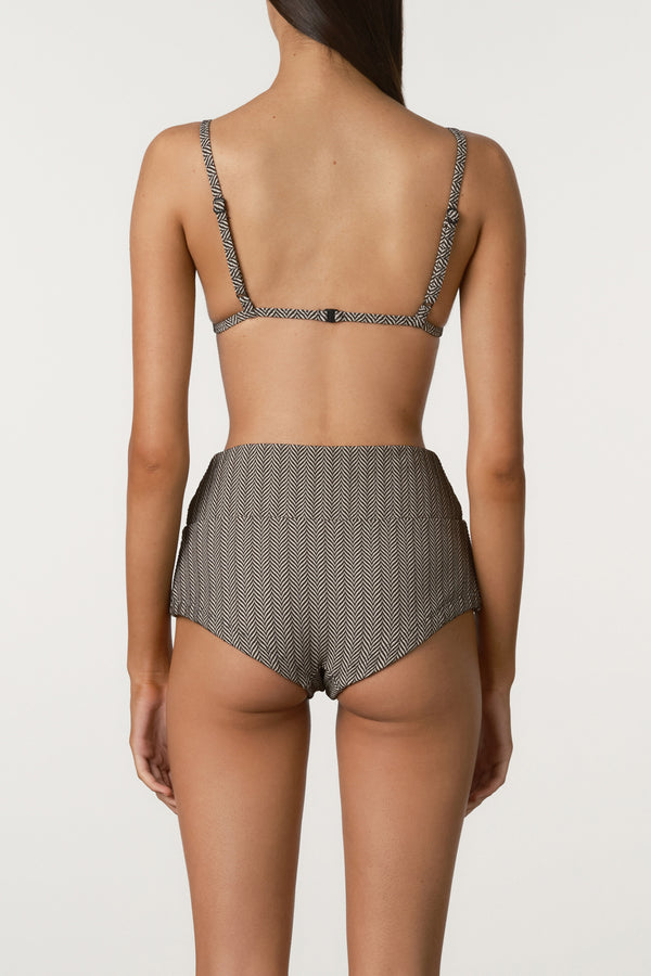 Chevron Lattice Triangle