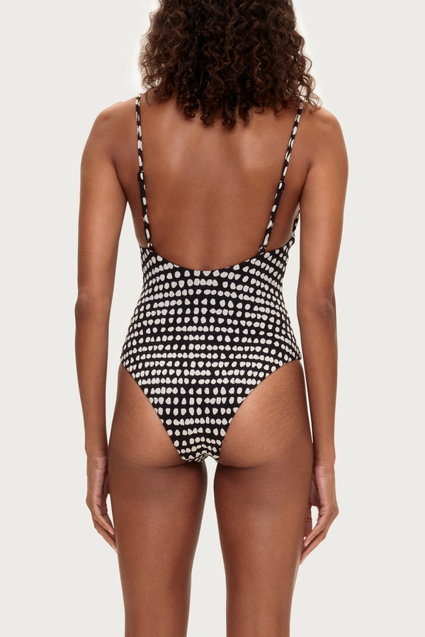 Textured One Piece - Spot