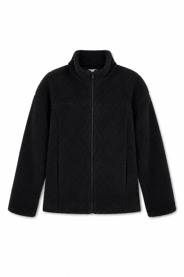 Sherpa Jacket - Black