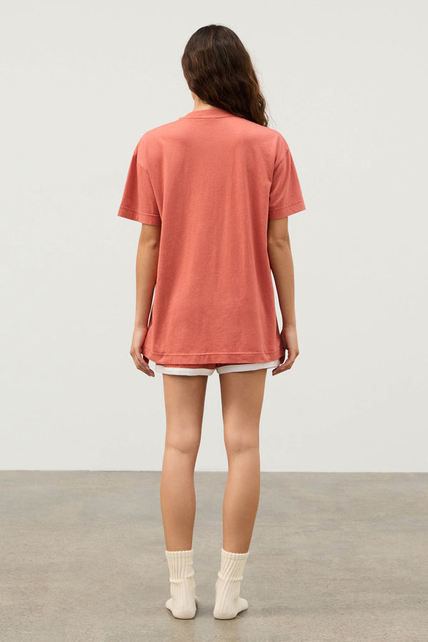 Organic Cotton Blend Sport Tee - Banksia