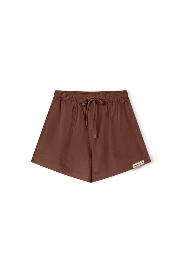 Classic Short - Brown