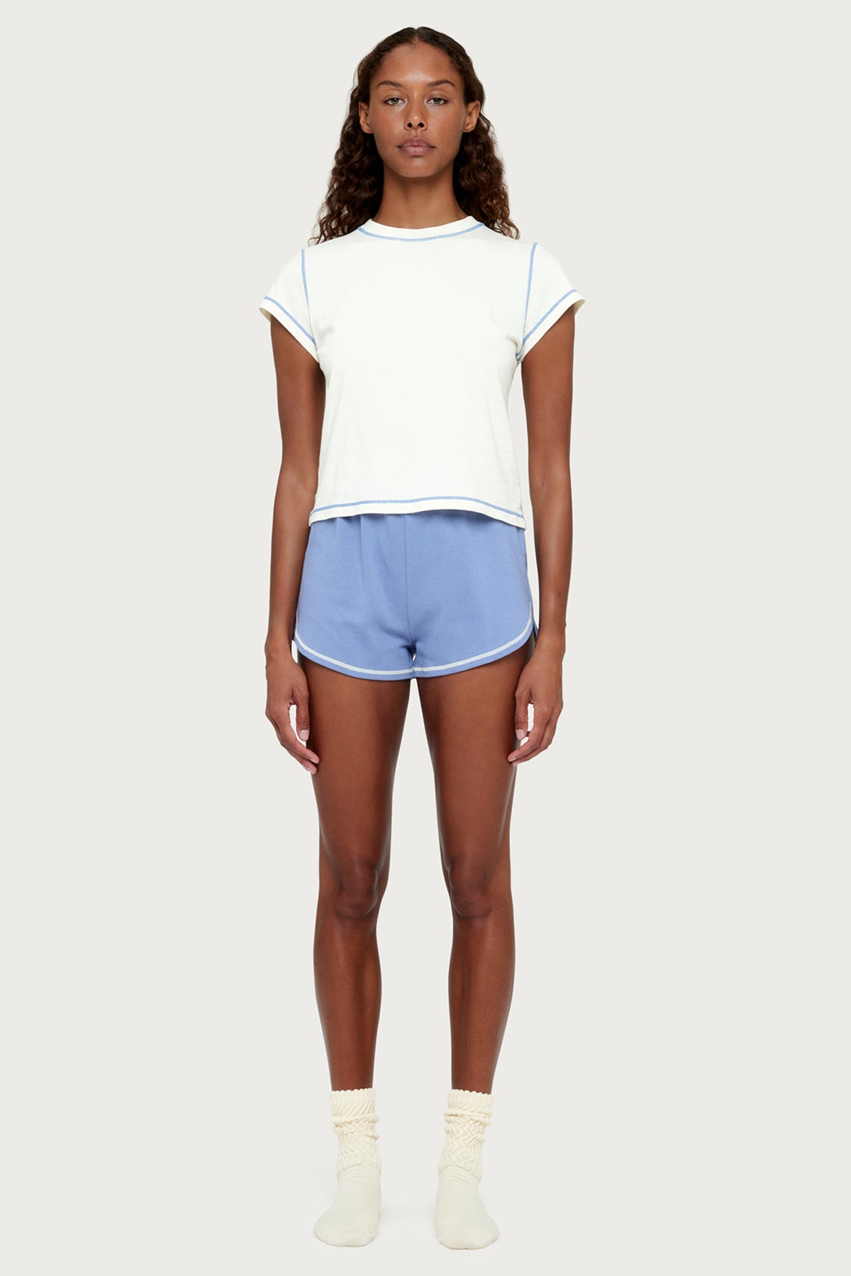 Sport Slim T-Shirt - Denim Blue