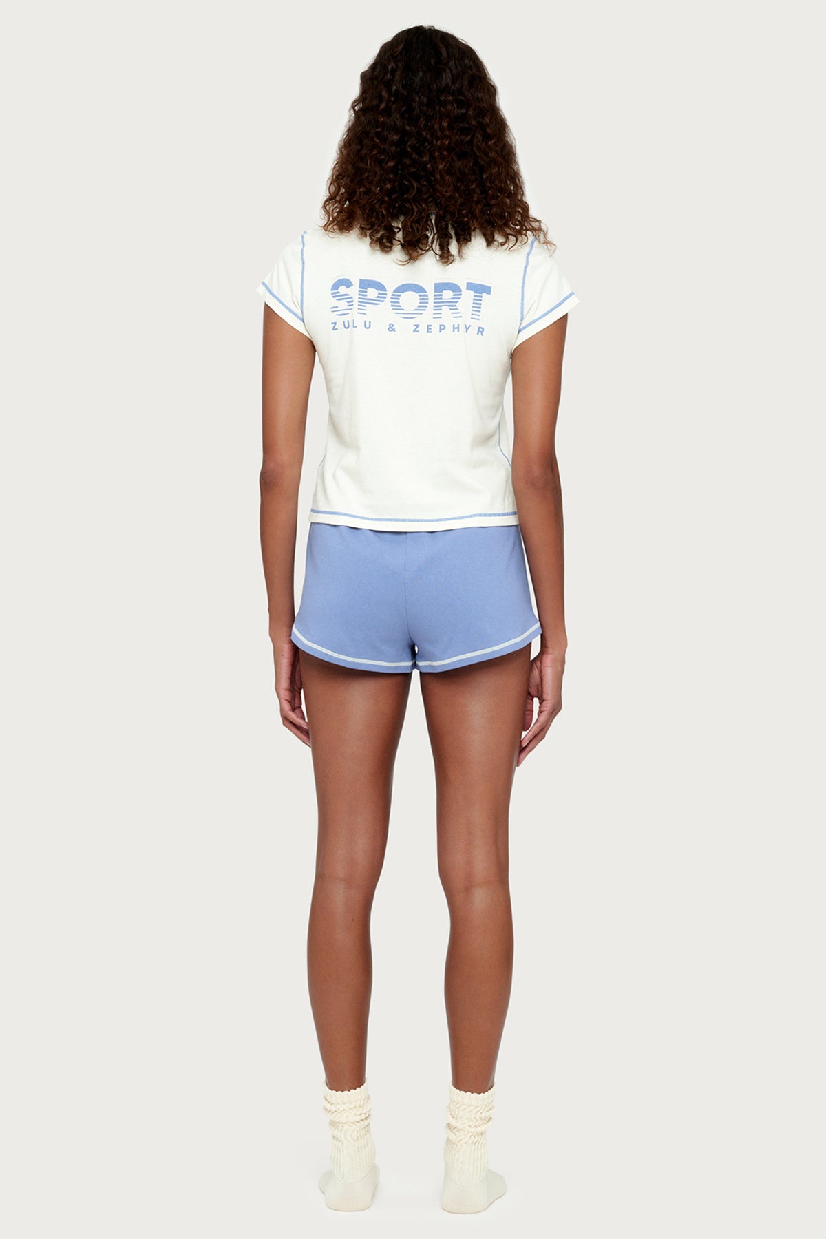 Sport Slim T-Shirt - Denim Blue