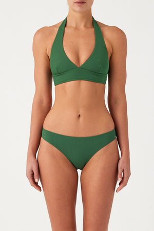 Signature Stripe Classic Brief - Tallow Green – Zulu & Zephyr