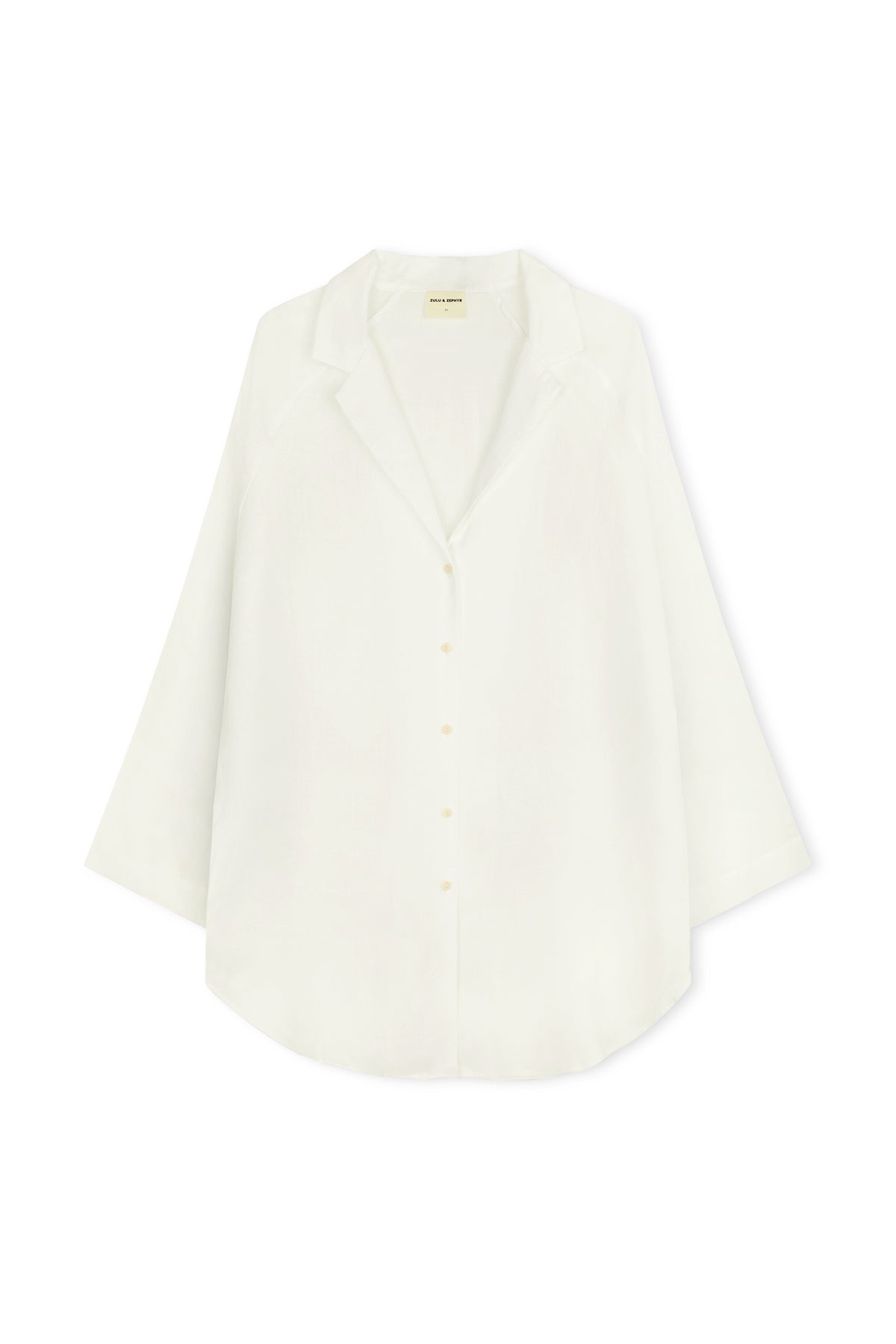 Signature Cotton Shirt - White