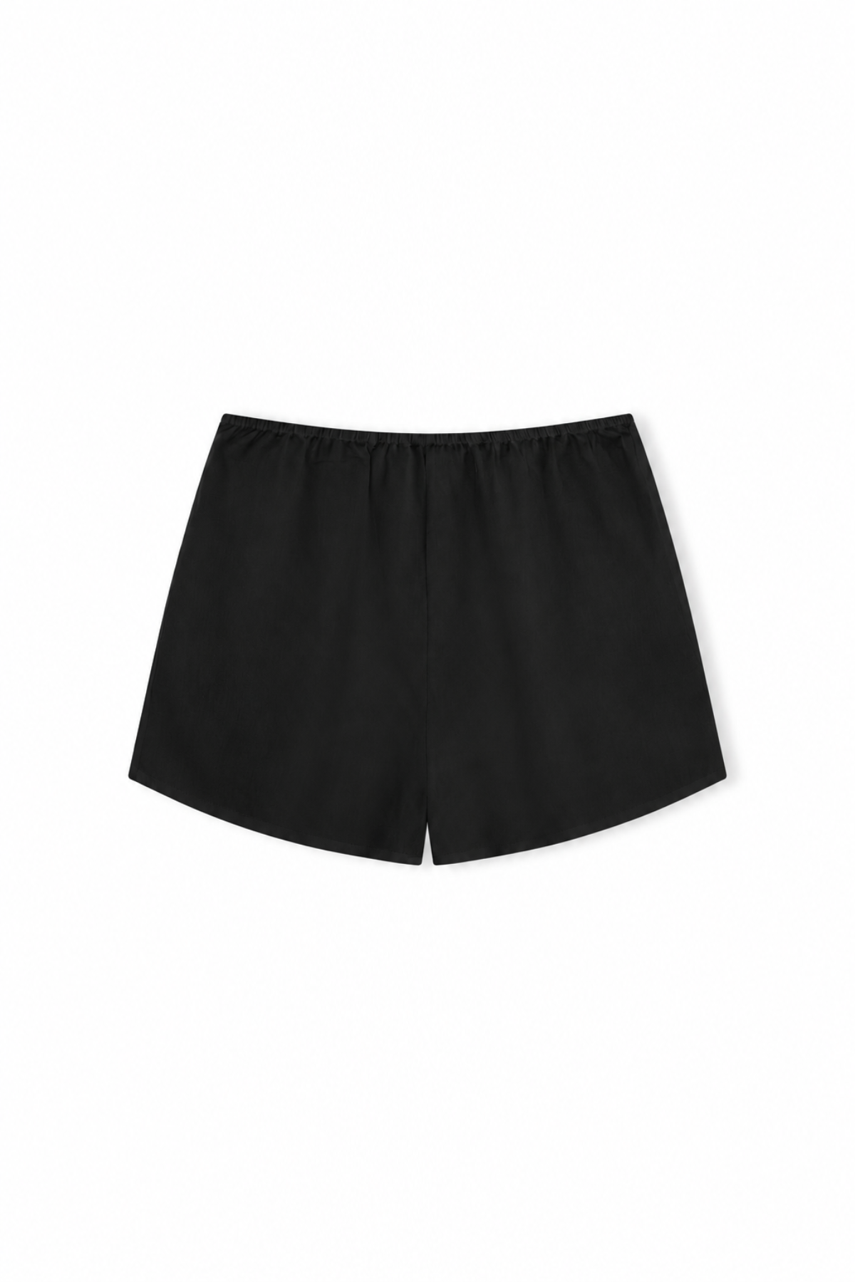 Signature Cotton Short - Black