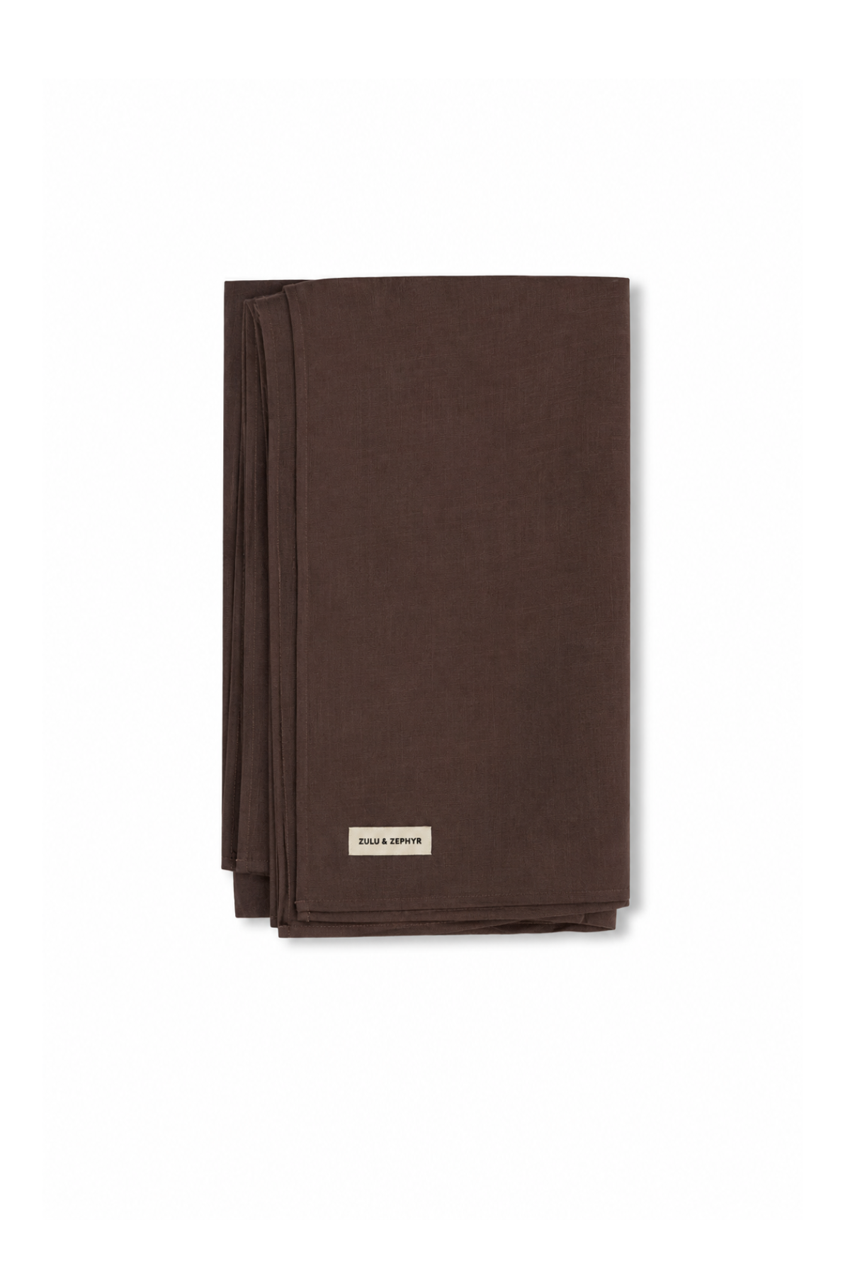 Signature Cotton Sarong - Smoky Brown
