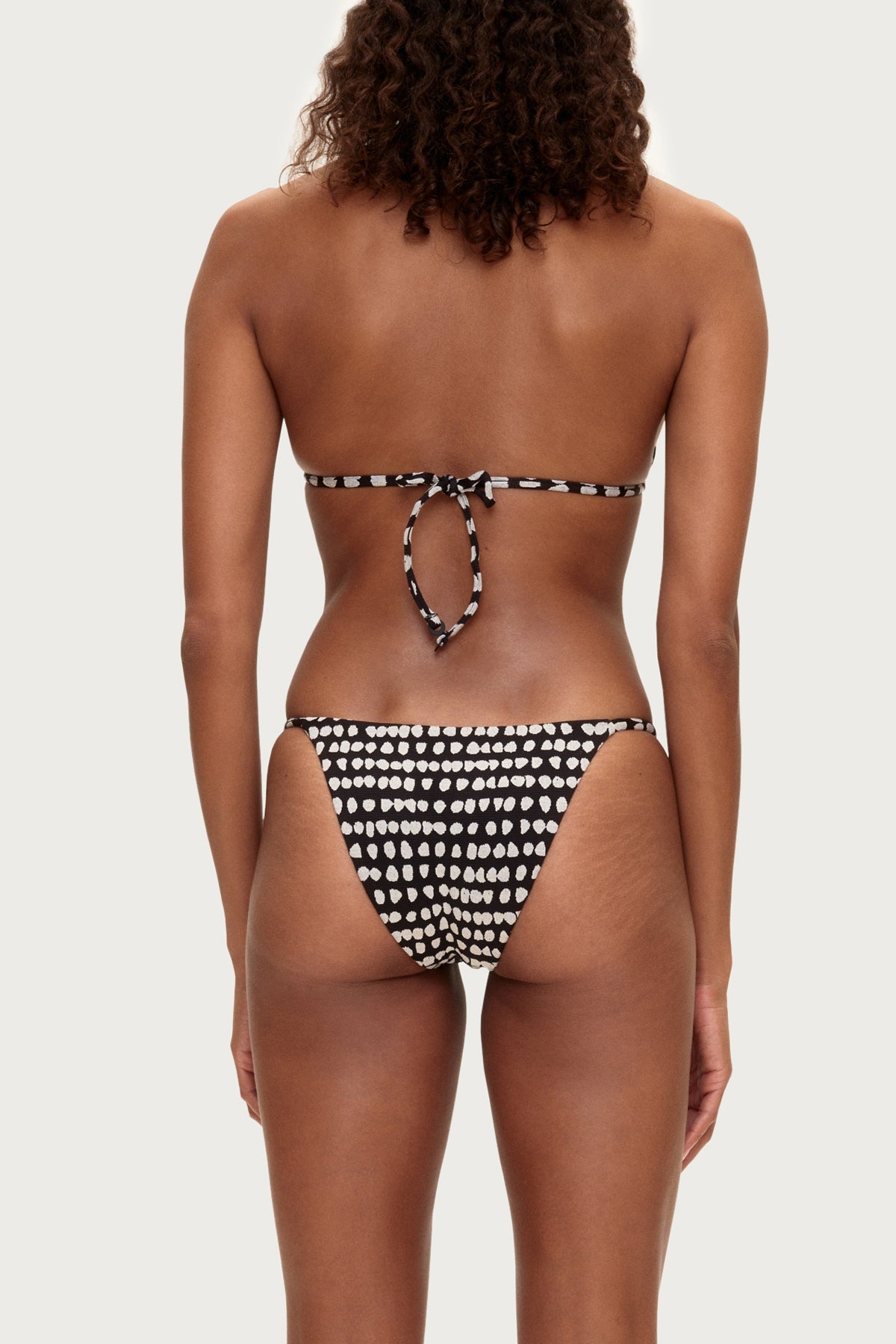 Textured Triangle Top - Spot