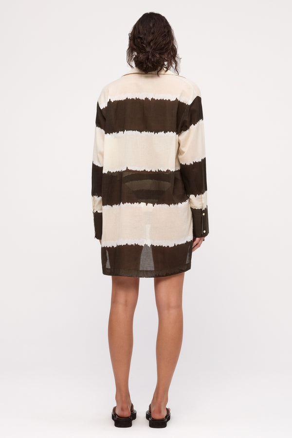 Shirt - Tie Dye Stripe