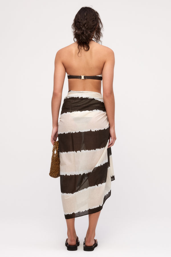 Sarong - Tie Dye Stripe