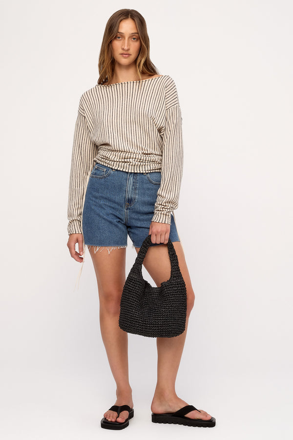 Petite Shoulder Bag - Black