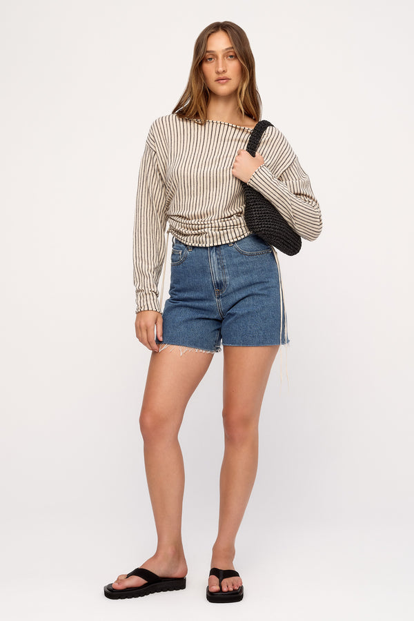Petite Shoulder Bag - Black
