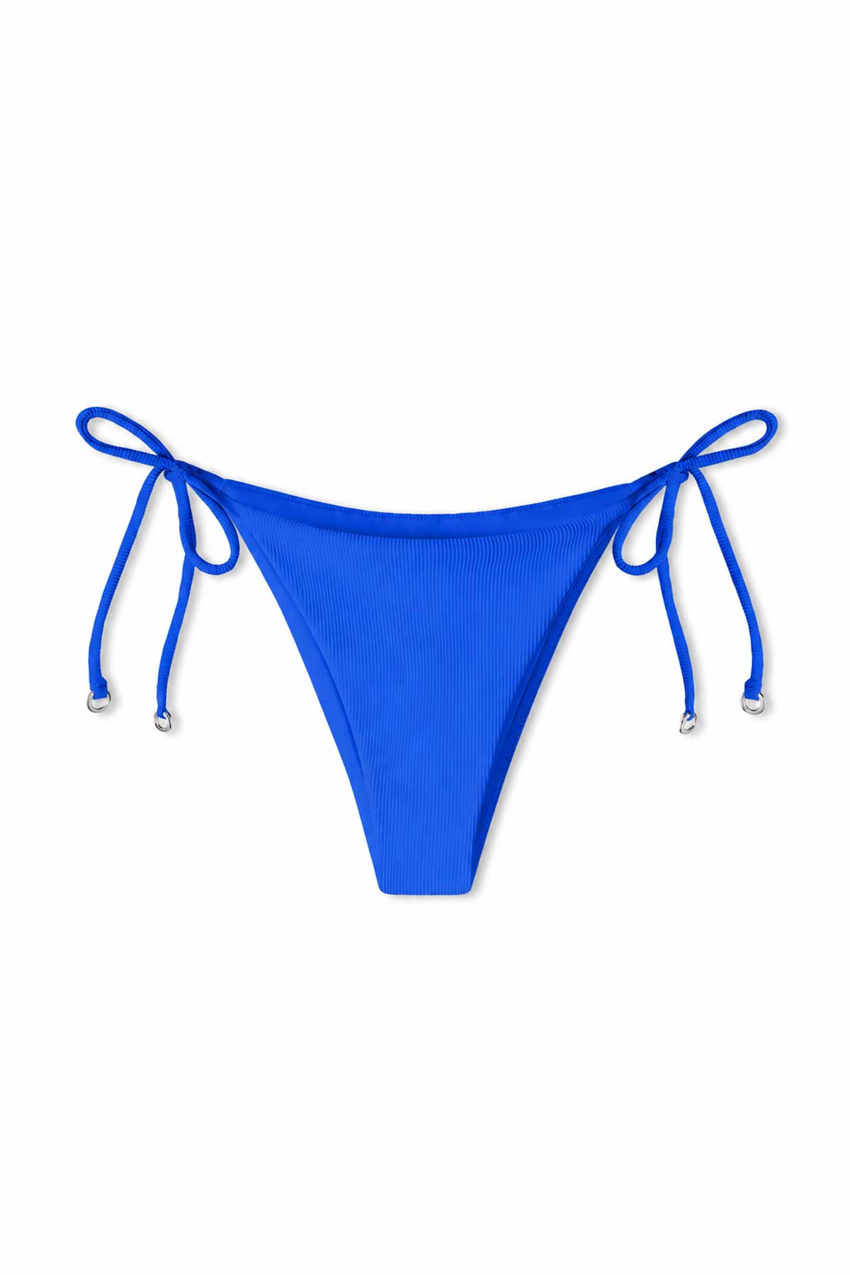 Signature Stripe Tie Brief - Pacific Blue