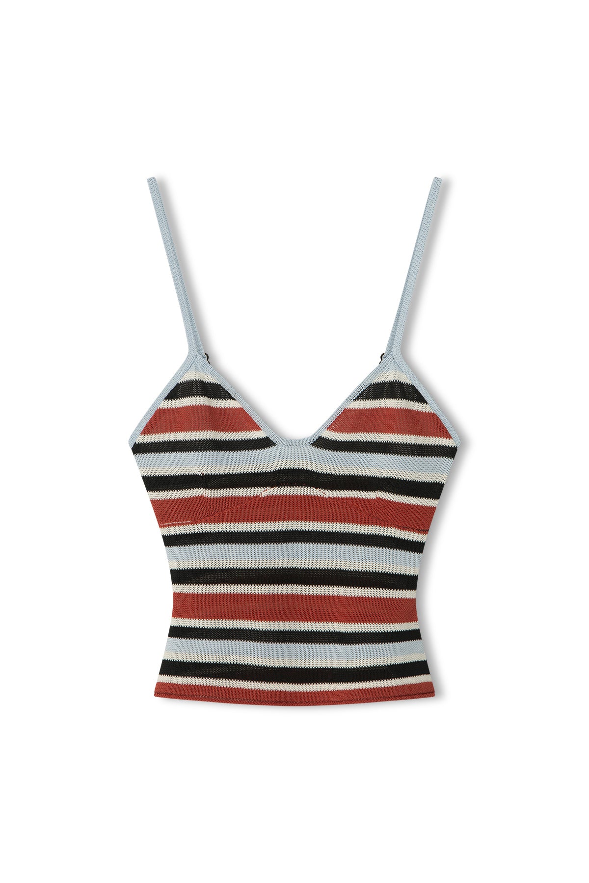 Cami Knit Top - Bold Stripe