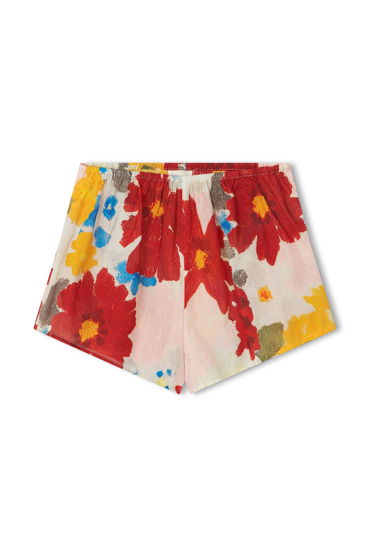 Cotton Short - Floral