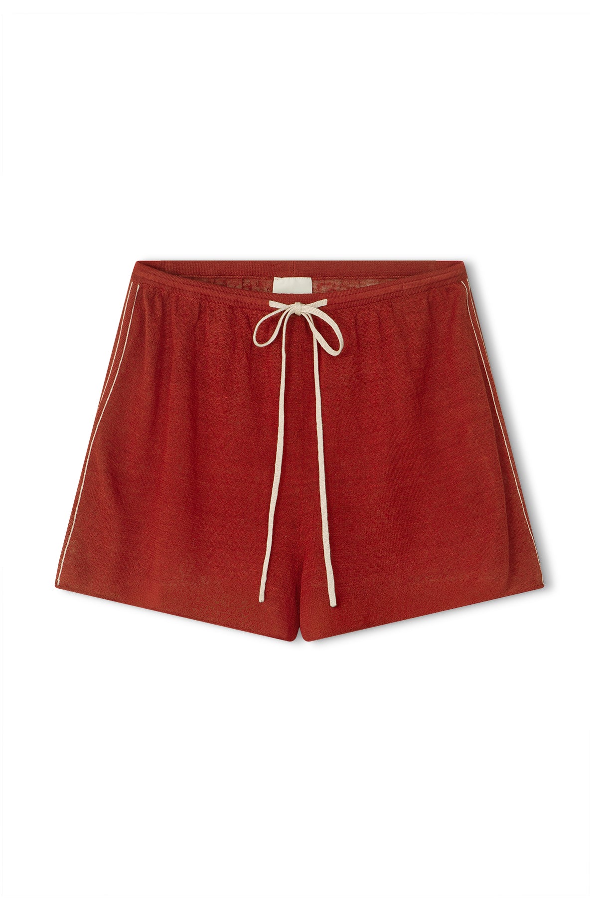 Knit Short - Red