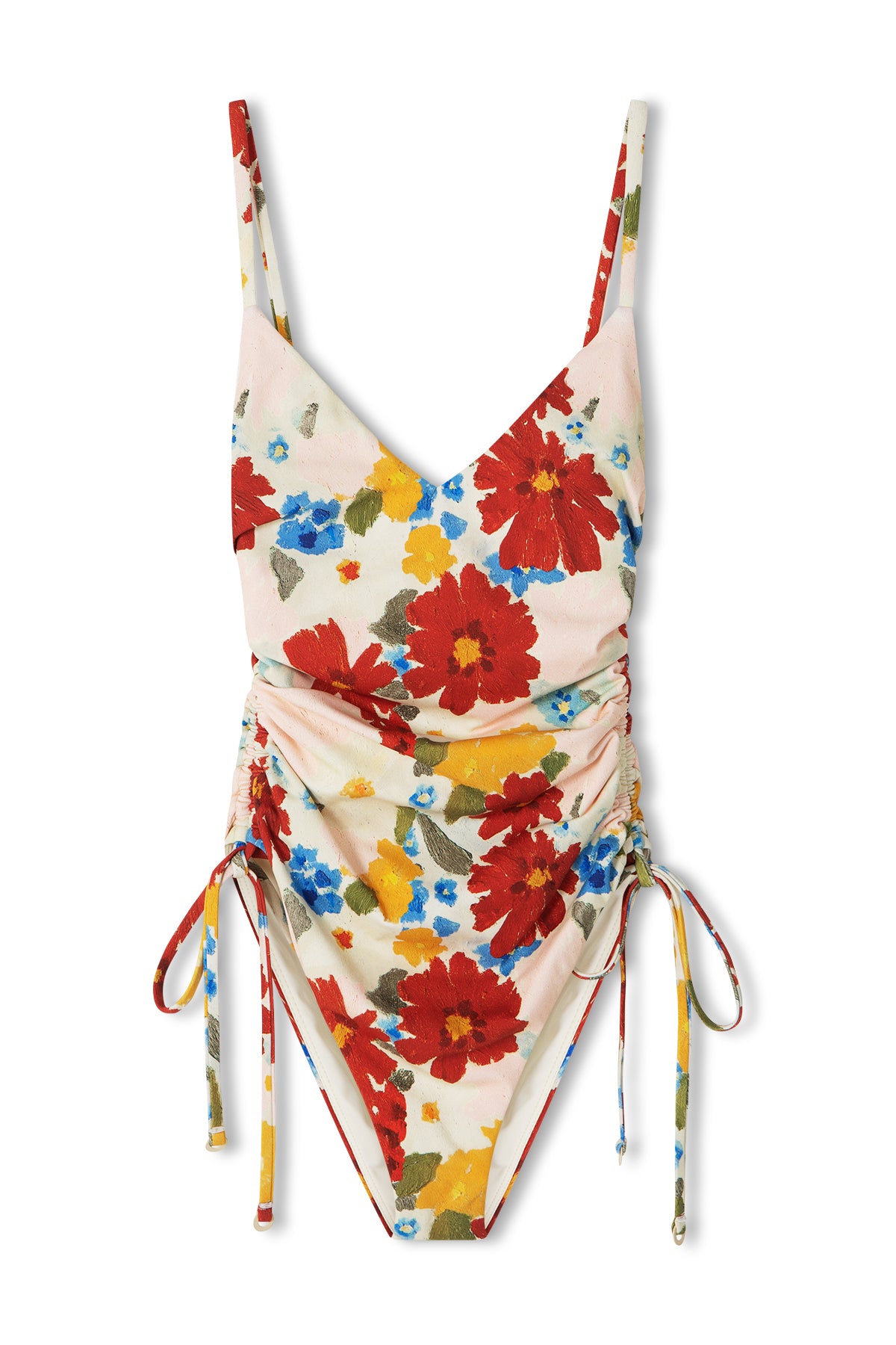 Gathered One Piece - Floral