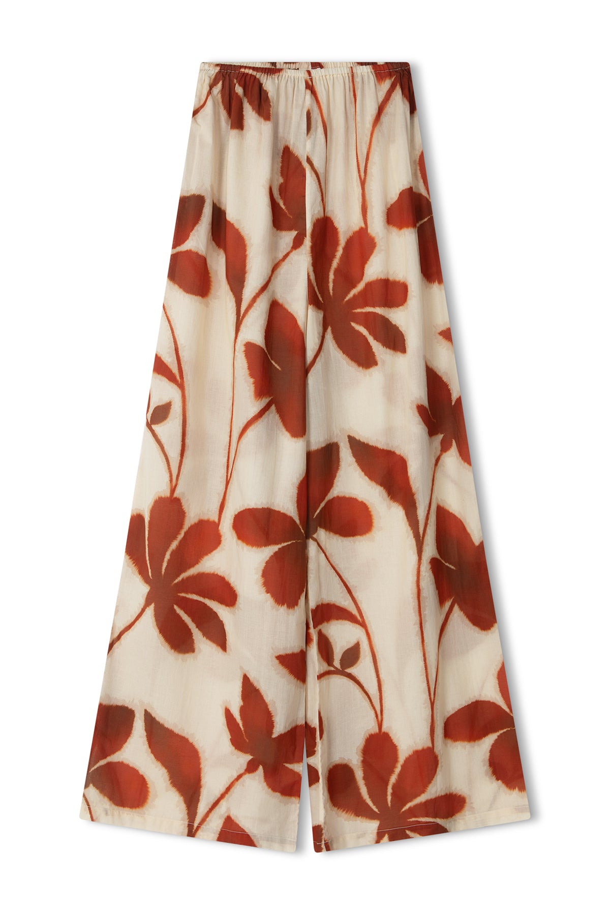 Cotton Pant - Ruby Floral