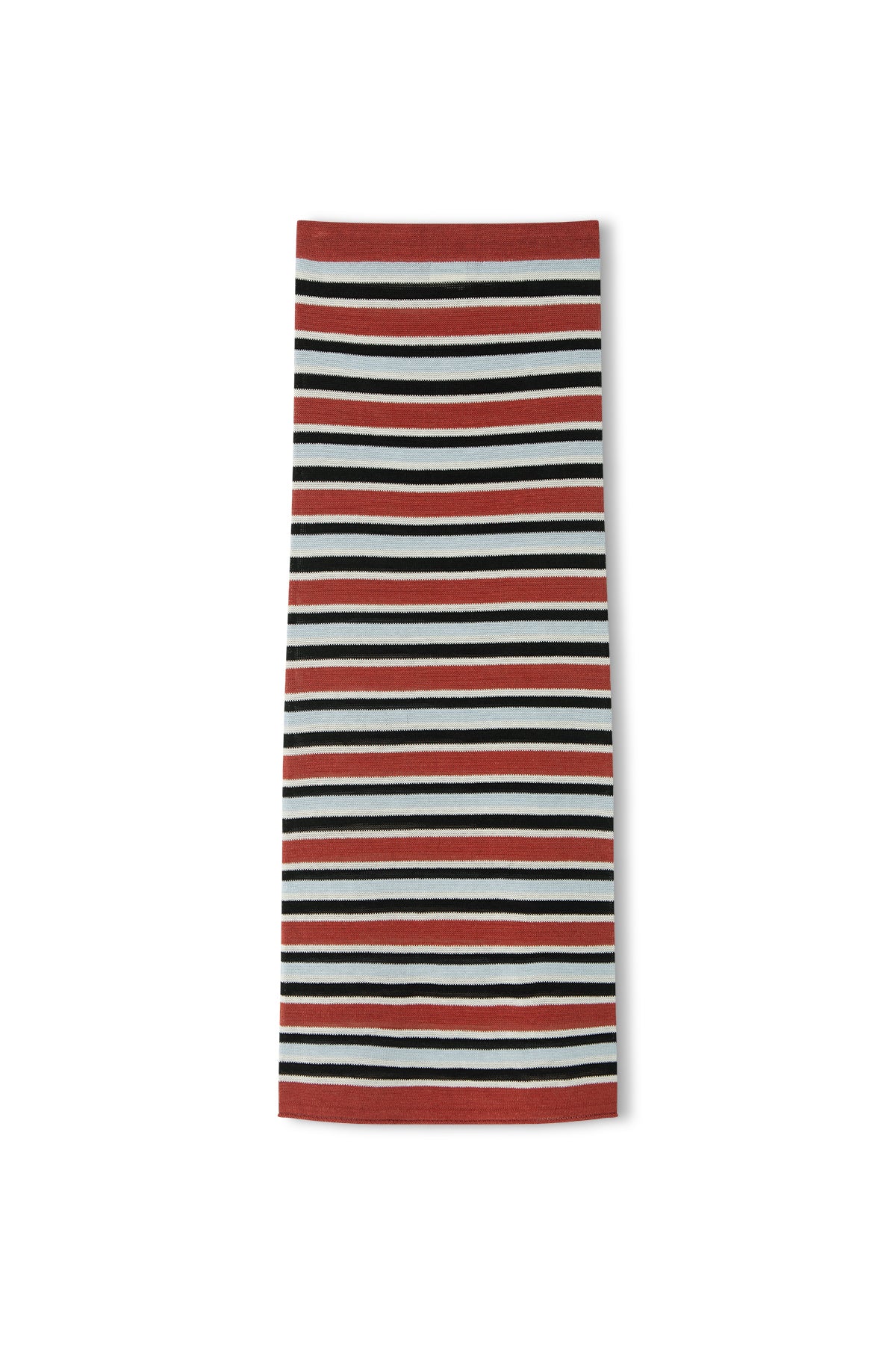 Knit Skirt - Bold Stripe