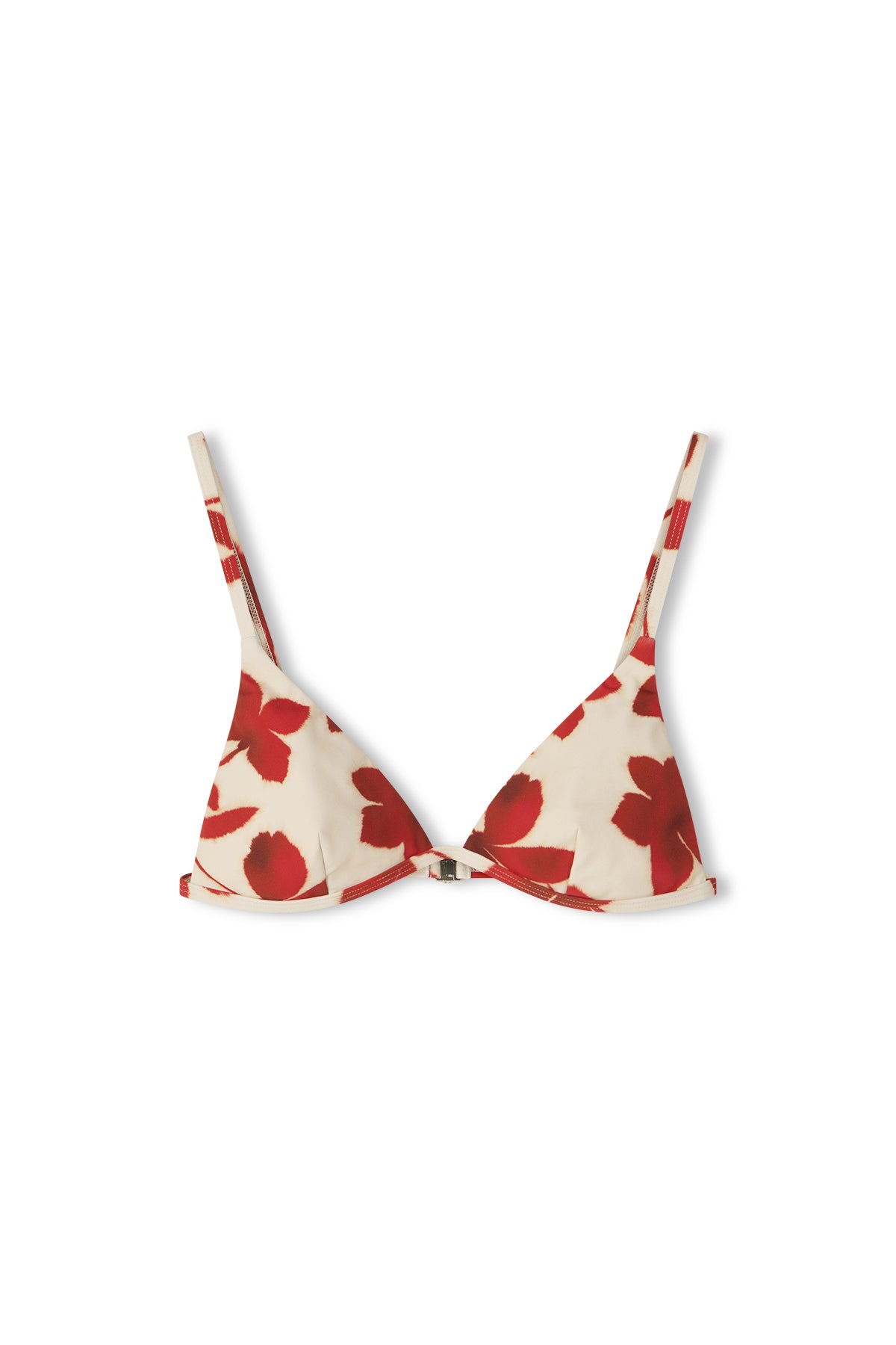 Triangle Top - Ruby Floral