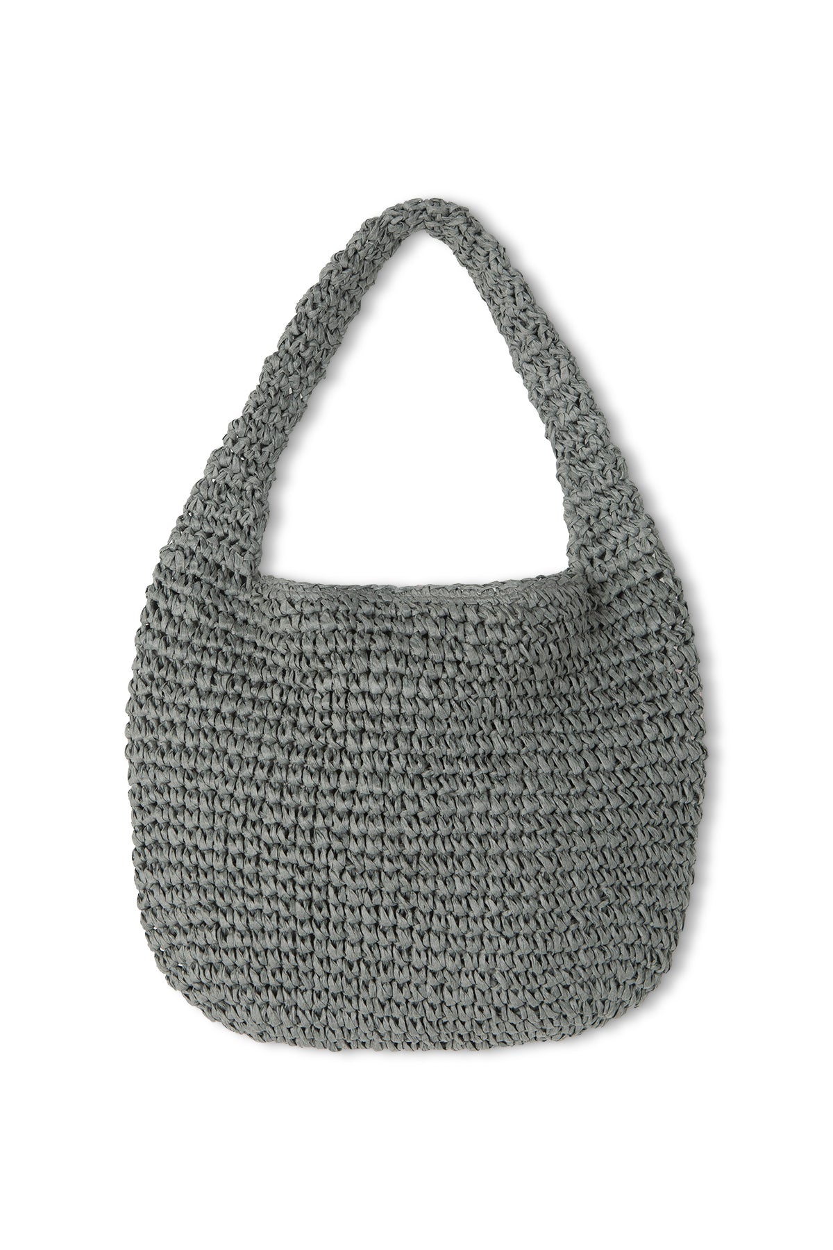 Petite Shoulder Bag - Light Blue