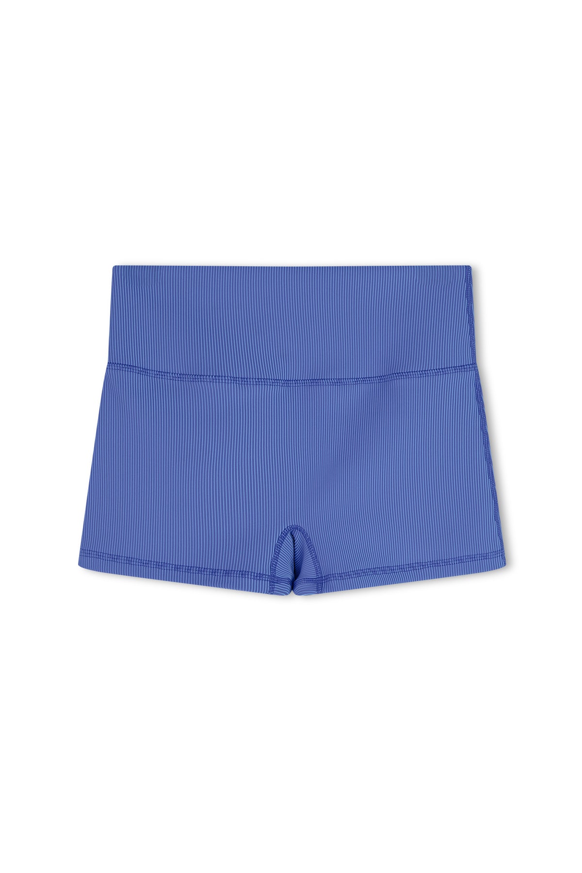 Mini Stripe Boy Short - Sea Blue