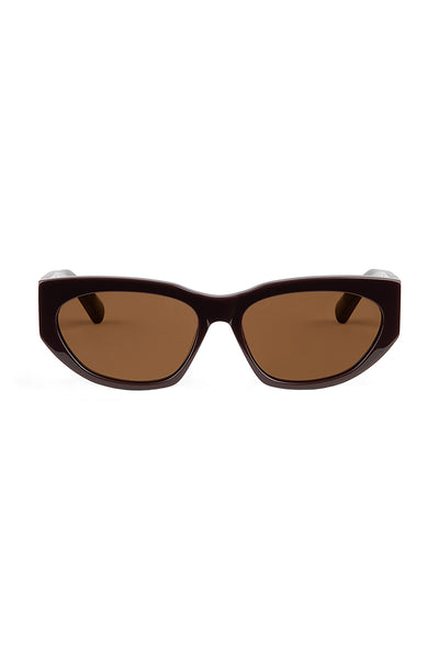 Ahlem Racine geometric-frame Sunglasses - Farfetch