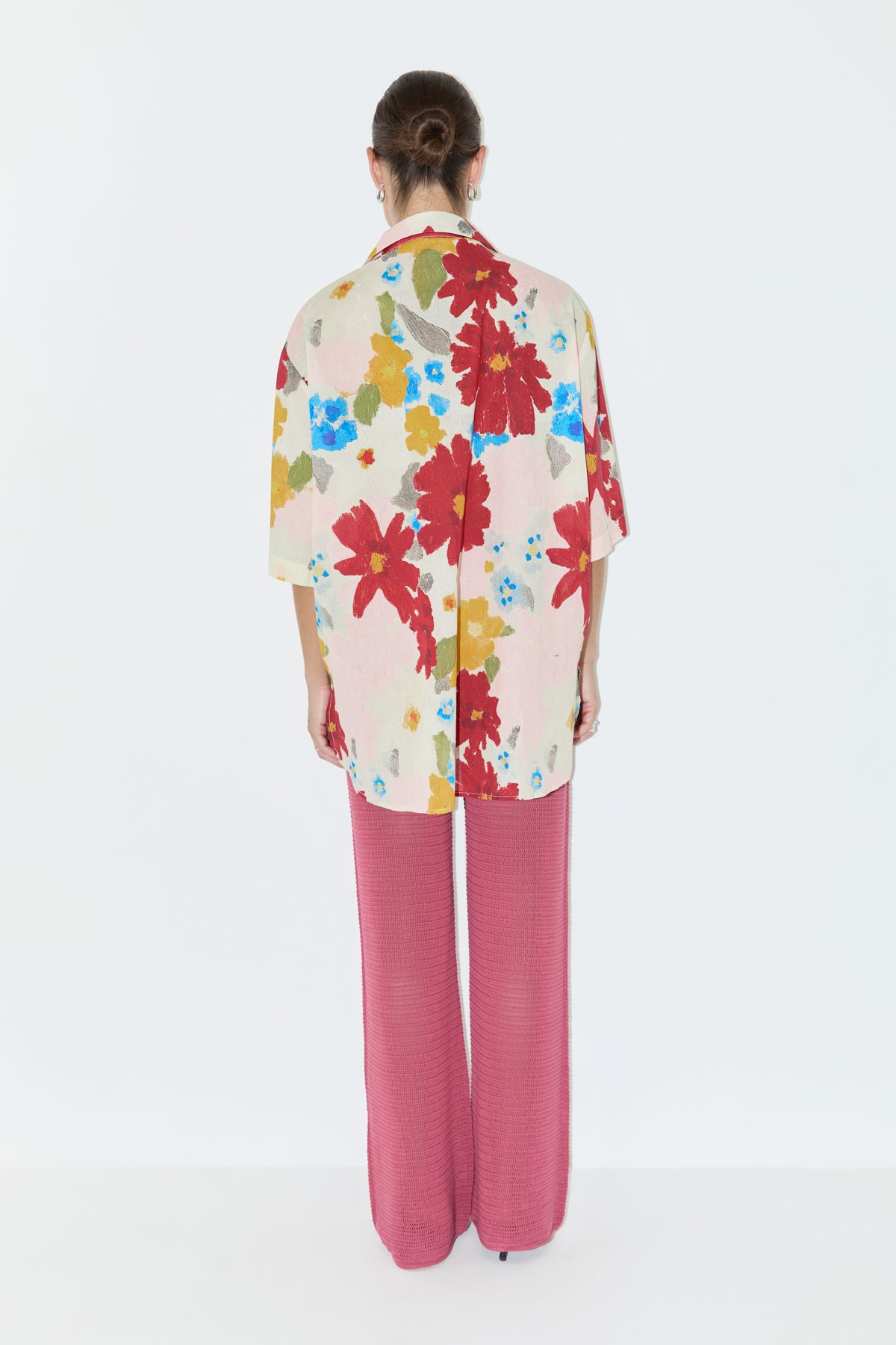 Cotton Shirt - Floral