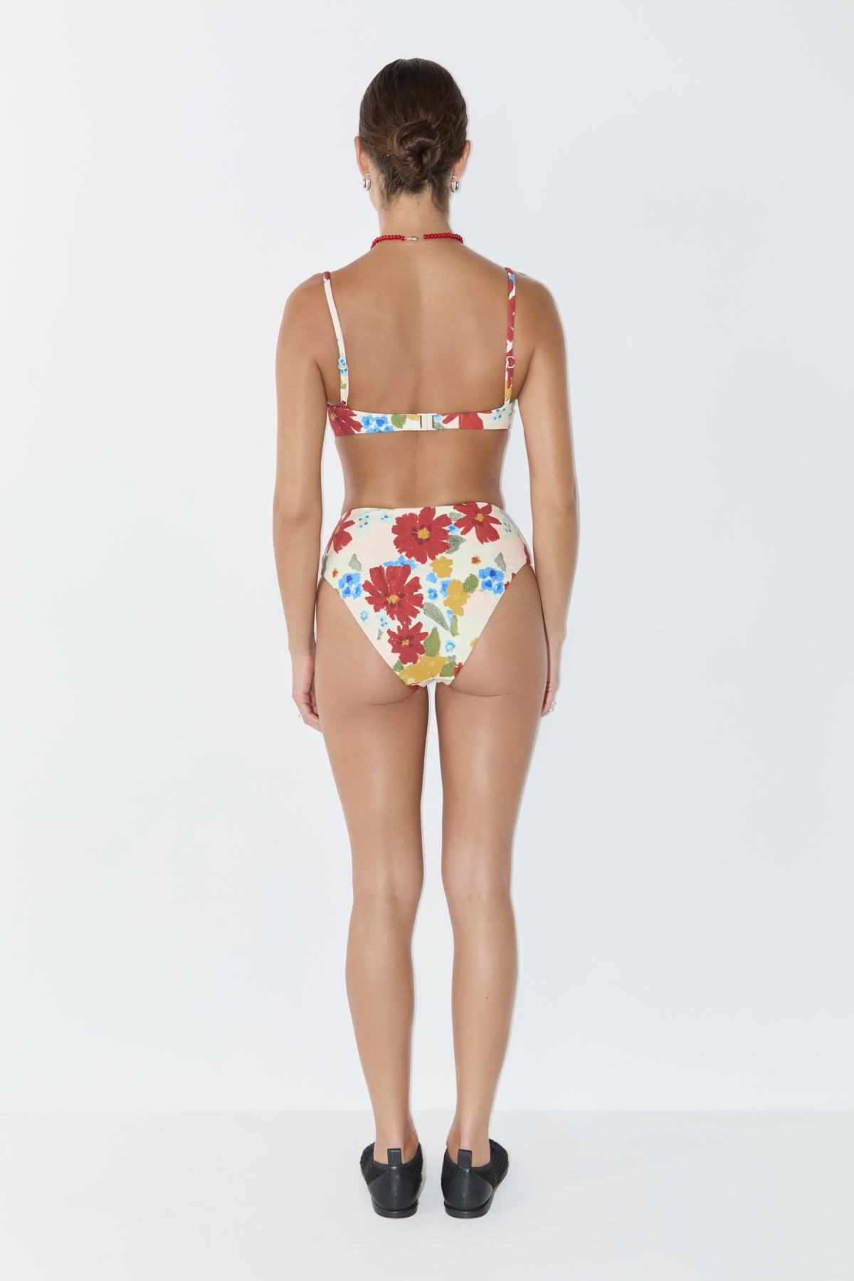 Waisted Full Brief - Floral