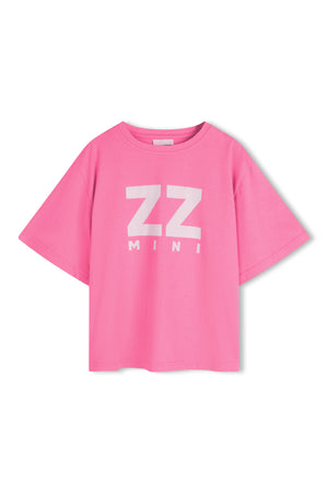 ZZ Mini T Shirt - Shell Pink – Zulu & Zephyr