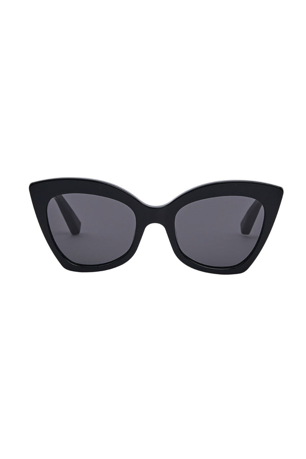 Zulu & Zephyr x Local Supply - Cat Eye Sunglasses - Black