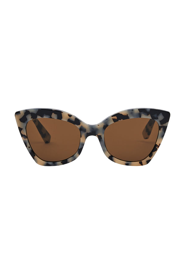 Zulu & Zephyr x Local Supply - Cat Eye Sunglasses - Tortoise