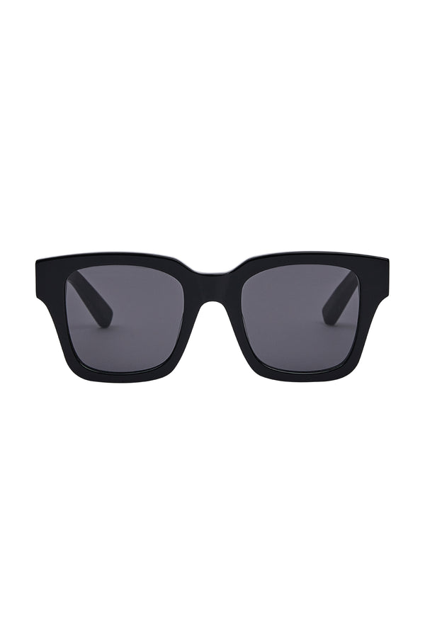 Zulu & Zephyr x Local Supply - Square Sunglasses - Black