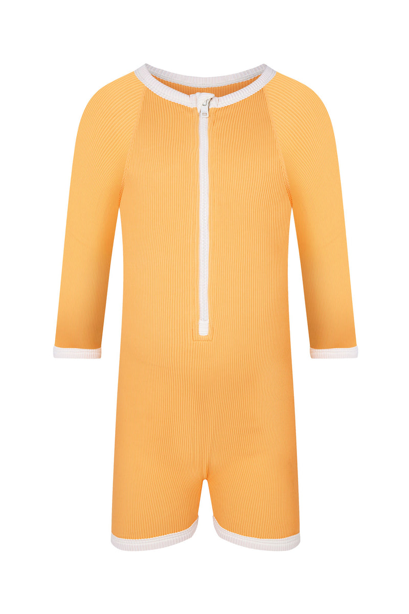 Mini Rib Surf Suit - Mango – Zulu & Zephyr