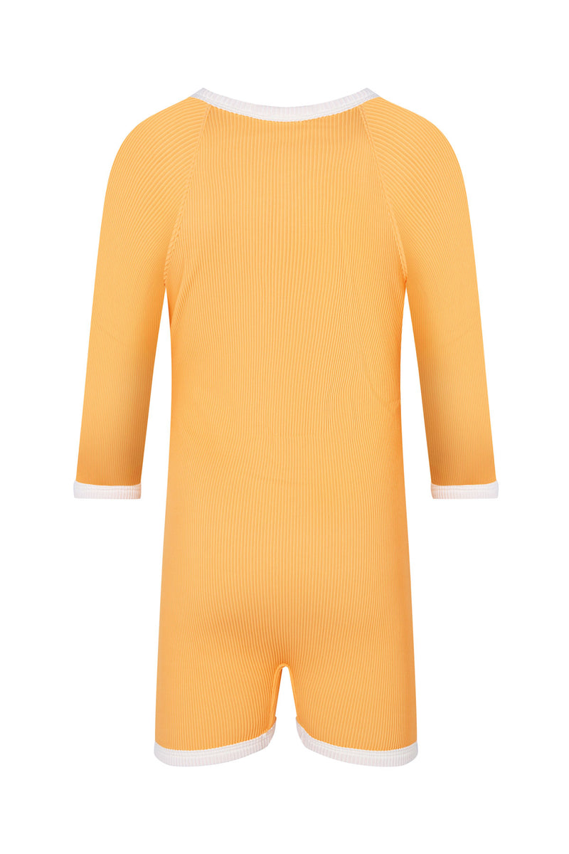 Mini Rib Surf Suit - Mango – Zulu & Zephyr