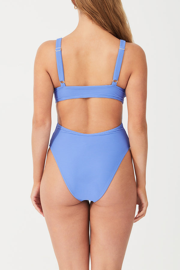 Signature Bikini One Piece - Bay Blue – Zulu & Zephyr