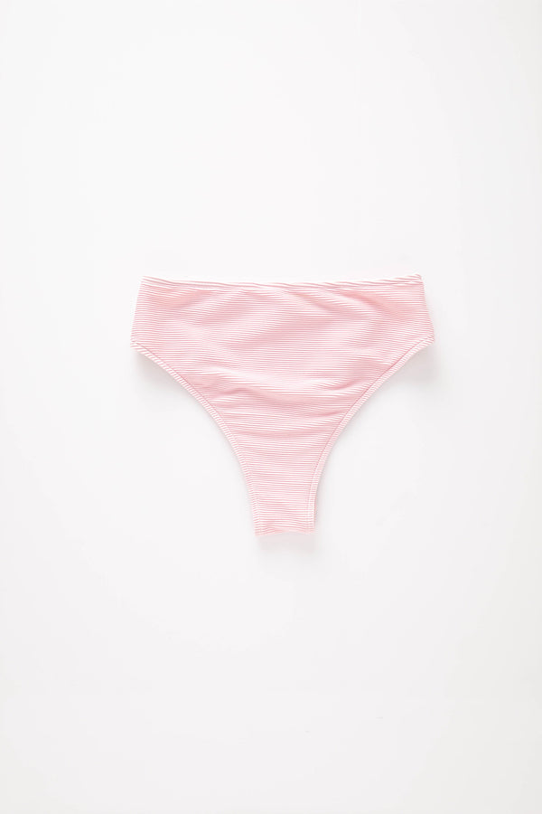 Signature Skimpy High Waisted Brief - Pink