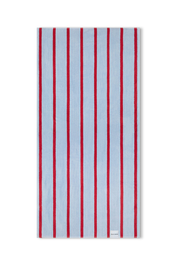 Zulu & Zephyr Towel - Rio Stripe
