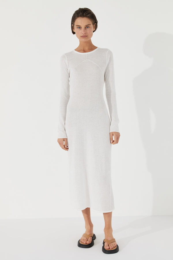Shea Knit Panelled Dress